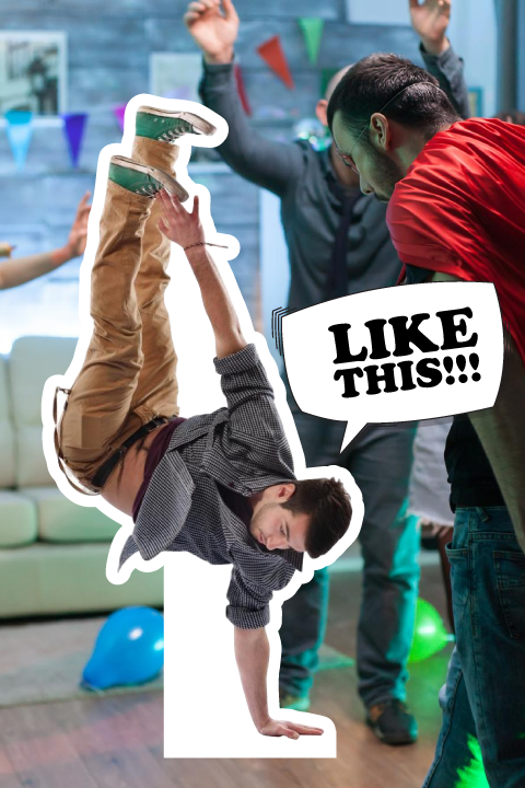 Life-Size Cutout | Maniak Prints