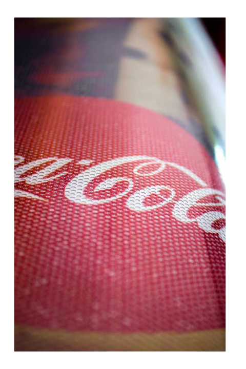 Perforated Film Printing | Maniak Prints