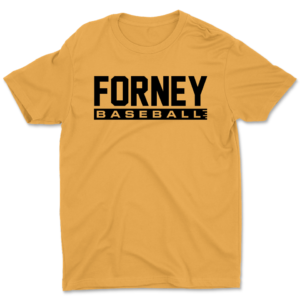 FORNEY BASEBALL