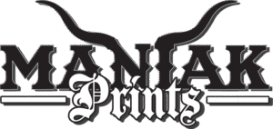 Maniak Prints Logo