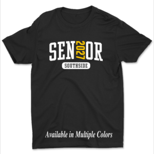 Senior 2027 Black & Gold