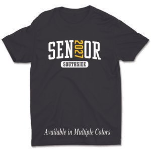 Senior 2027 Black & Gold